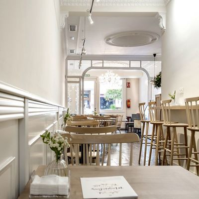 REFORMA COMERCIAL - BAKERY MAGNOLIAS EN A CORUÑA