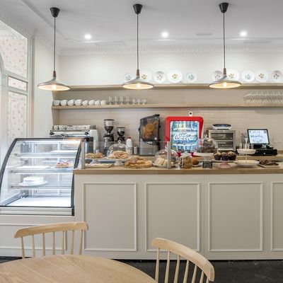 REFORMA COMERCIAL - BAKERY MAGNOLIAS EN A CORUÑA