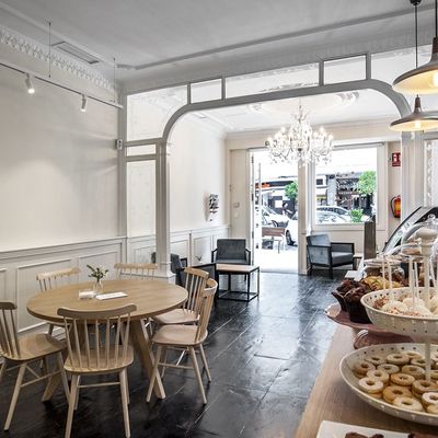 REFORMA COMERCIAL - BAKERY MAGNOLIAS EN A CORUÑA