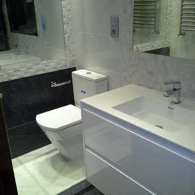 REFORMA COMPLETA DE BAÑO