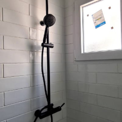 Reforma completa de baño.