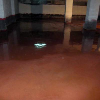 Reforma completa de un garaje de 30 años de antiguedad