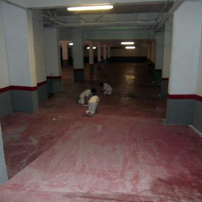 Reforma completa de un garaje de 30 años de antiguedad