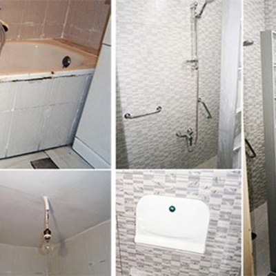 Reforma de baño completo