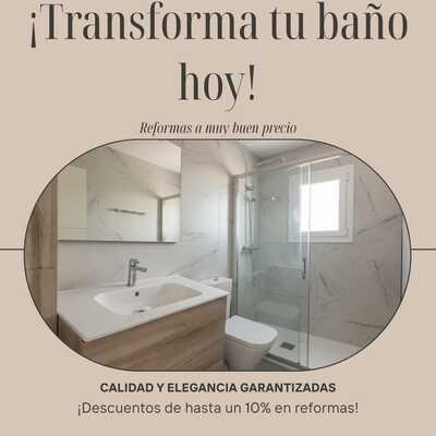 REFORMA DE BAÑOS
