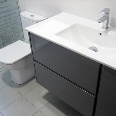 REFORMA DE BAÑO COMPLETA