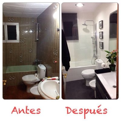 Reforma de baño completo