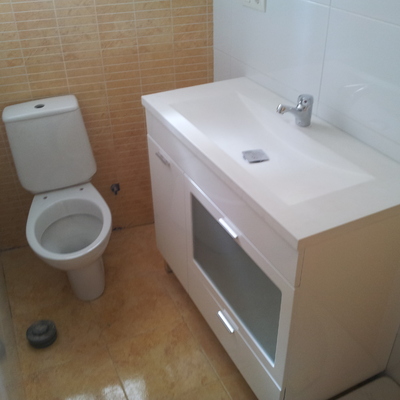 reforma de baño completo