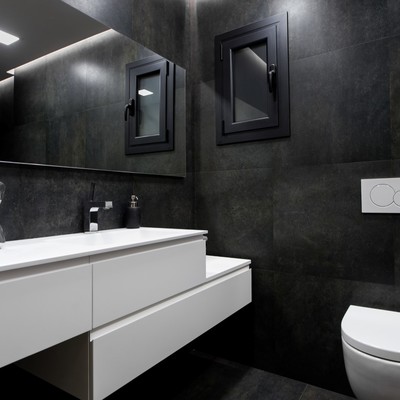 Reforma de baño en Vía Augusta 