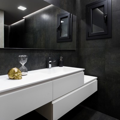 Reforma de baño en Vía Augusta 