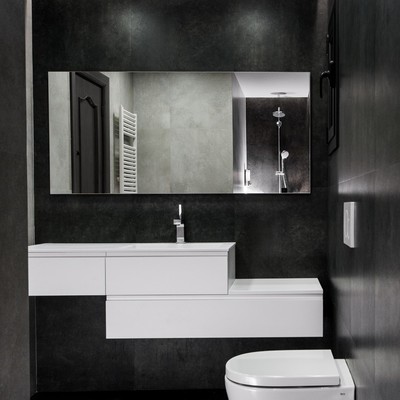 Reforma de baño en Vía Augusta 