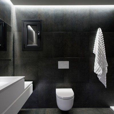 Reforma de baño en Vía Augusta 