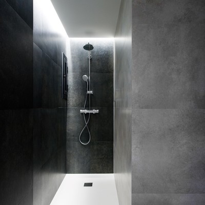 Reforma de baño en Vía Augusta 