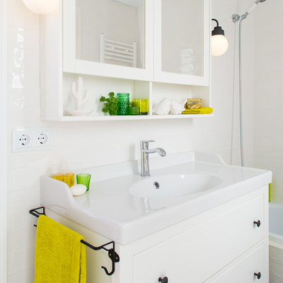 Reforma de baño retro