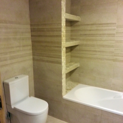 Reforma completa de baño