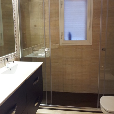 Reforma de baño completo