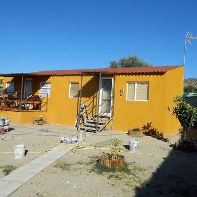 Reforma de casa de campo prefabricada