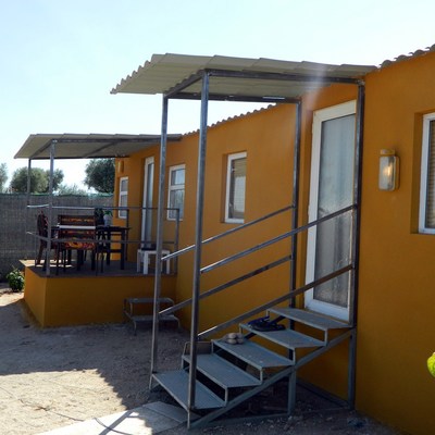 Reforma de casa de campo prefabricada