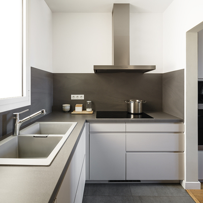 Reforma de Cocina Abierta en Vivienda