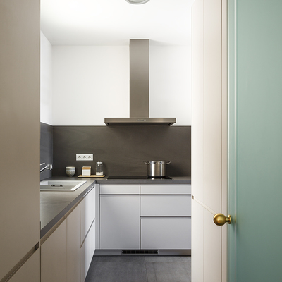 Reforma de Cocina Abierta en Vivienda