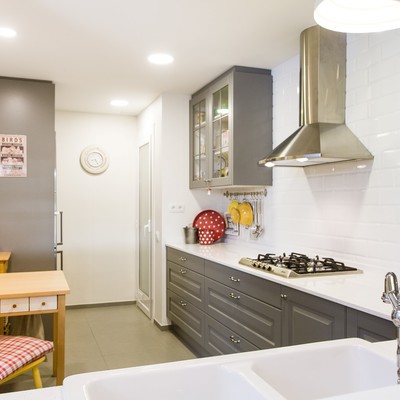 Reforma de cocina en Gran Vía Carlos III 