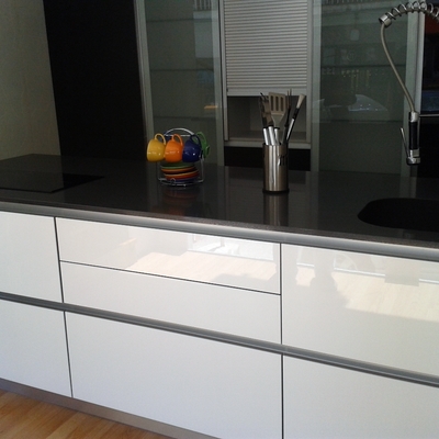 reforma de cocina instalacion de una isla