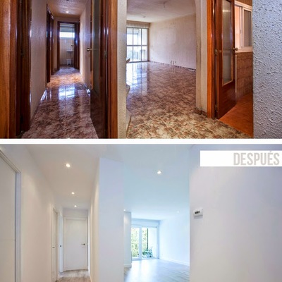 Reforma de comedor completo 