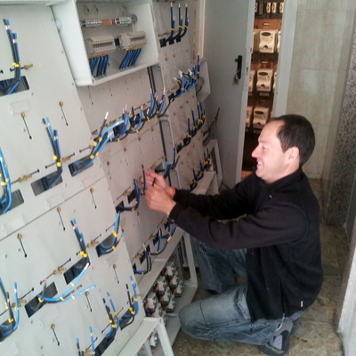 Reforma De Centralizado De Contadores