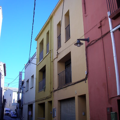 Reforma de dos edificios