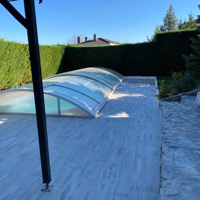 Reformar piscina y colocar suelo exterior