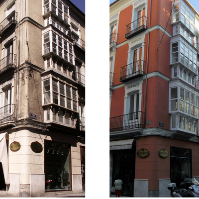 Reforma Fachada Histórica