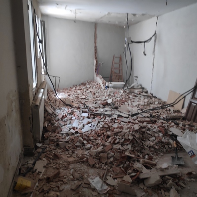 Demoliciones y reforma con Pladur