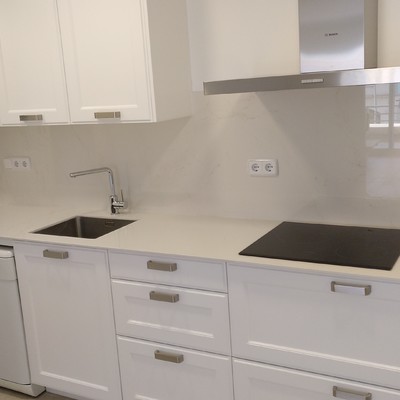 reforma de la cocina del piso