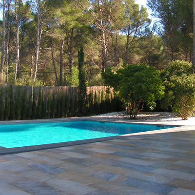 reforma de la piscina y terraza