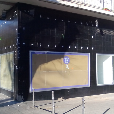 Reforma de local para franquicia de herbolisteria en Madrid