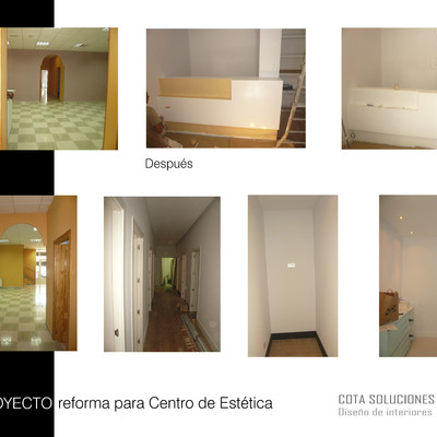 Proyecto De Interiorismo De Centro De Estética
