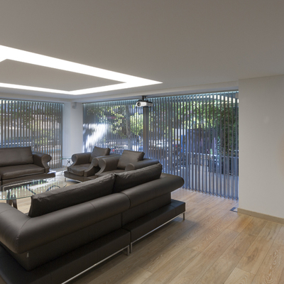 Reforma de oficinas - Telas tensadas