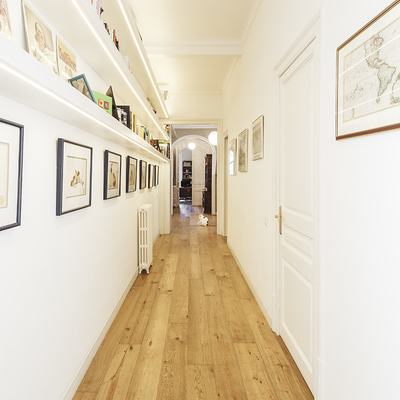 Reforma de Pasillo en Vivienda