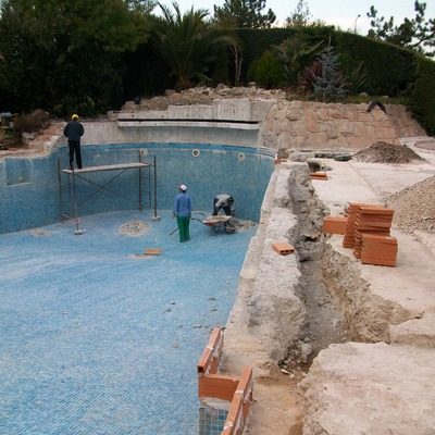 Reforma de Piscina Comunitaria