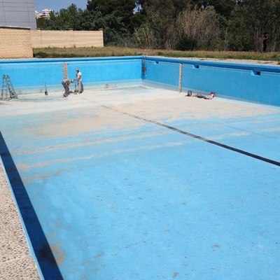 Reforma De Piscina En Centro Deportivo
