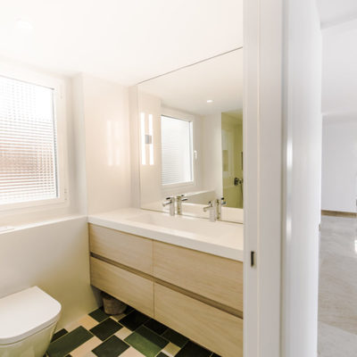 Reforma de piso en Illetas de 142m2 con 3 dormitorios, 2 baños, terraza