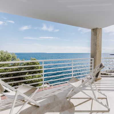 Reforma de piso en Illetas de 142m2 con 3 dormitorios, 2 baños, terraza