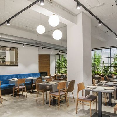 REFORMA DE RESTAURANTE ORGANIC - A CORUÑA