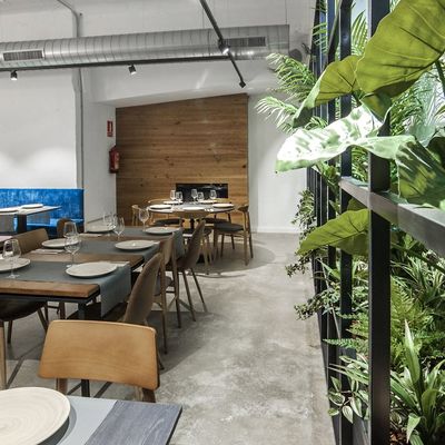 REFORMA DE RESTAURANTE ORGANIC - A CORUÑA