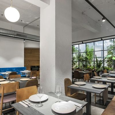 REFORMA DE RESTAURANTE ORGANIC - A CORUÑA