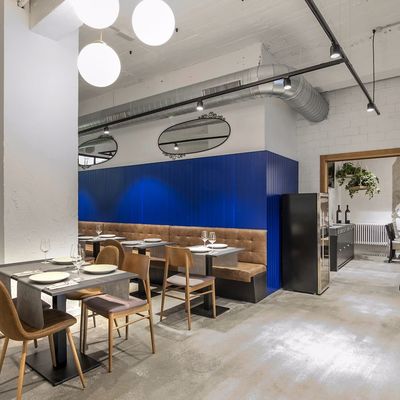 REFORMA DE RESTAURANTE ORGANIC - A CORUÑA