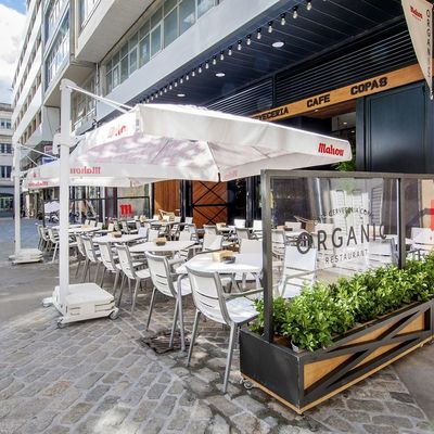 REFORMA DE RESTAURANTE ORGANIC - A CORUÑA