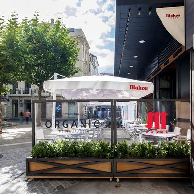 REFORMA DE RESTAURANTE ORGANIC - A CORUÑA