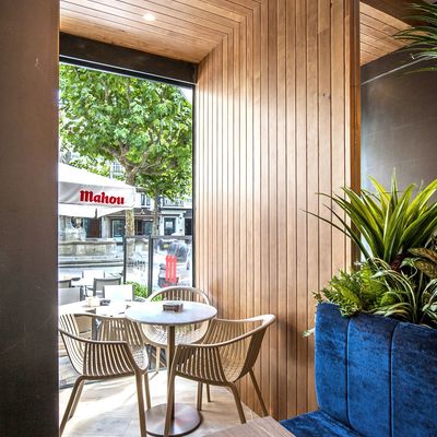 REFORMA DE RESTAURANTE ORGANIC - A CORUÑA