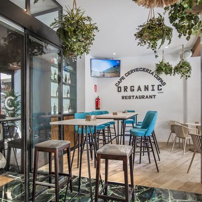 REFORMA DE RESTAURANTE ORGANIC - A CORUÑA